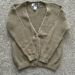 Vintage Knit Cardigan